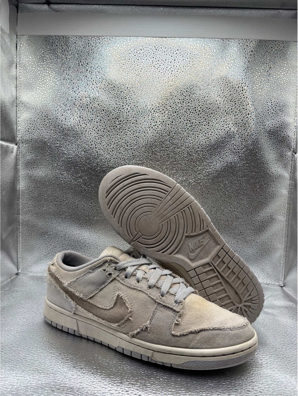 Nike dunk low grey white